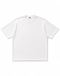 Oversized Blank Tee — White
