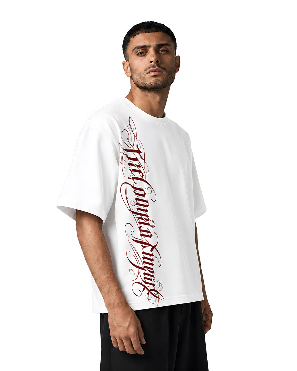 Authenticity Oversized Tee — White