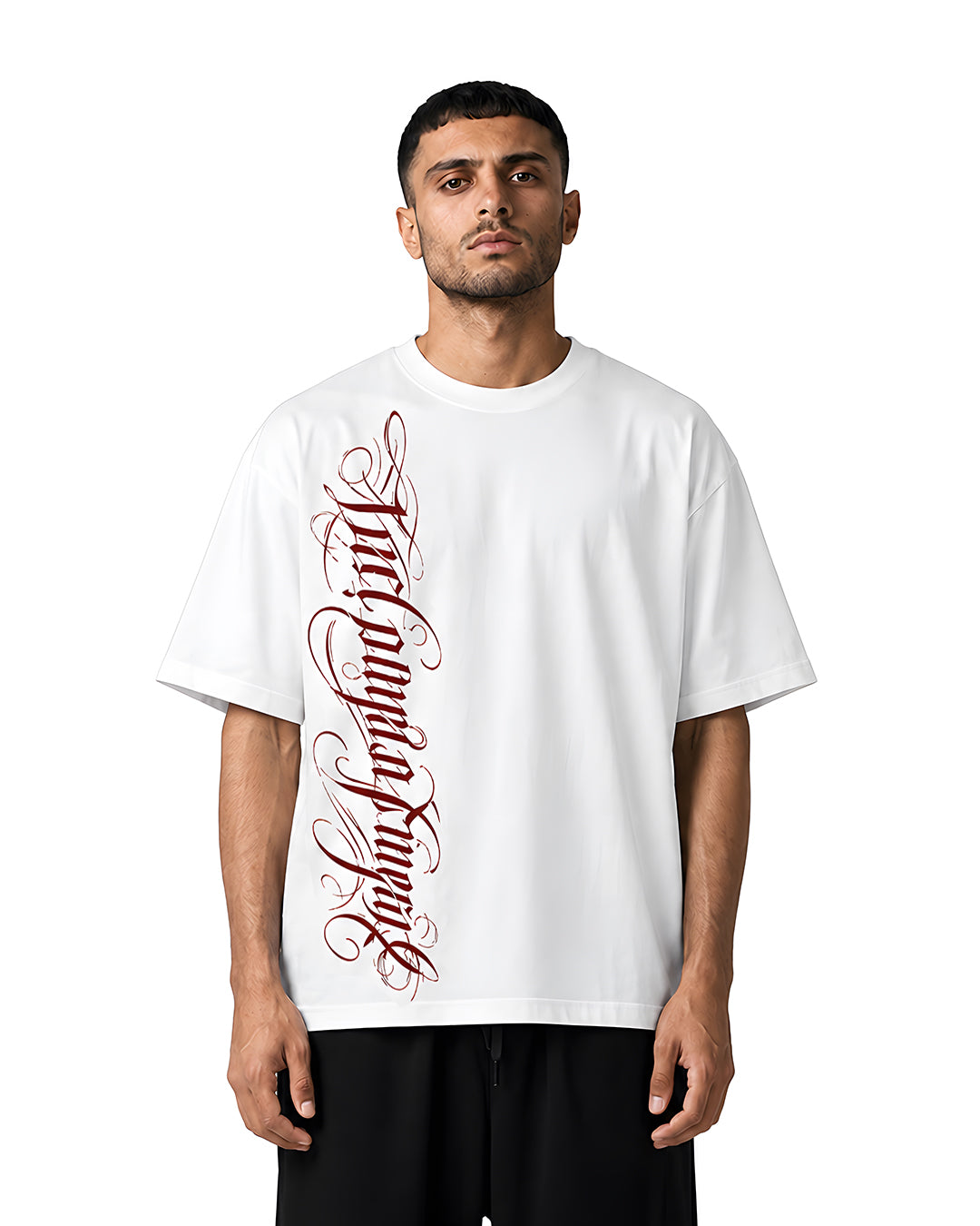 Authenticity Oversized Tee — White