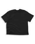 Oversized Blank Black Tee - SS26
