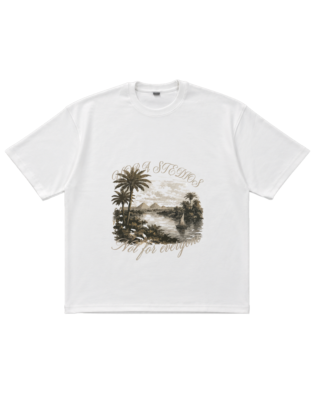 Kemet Oversized Tee - SS26