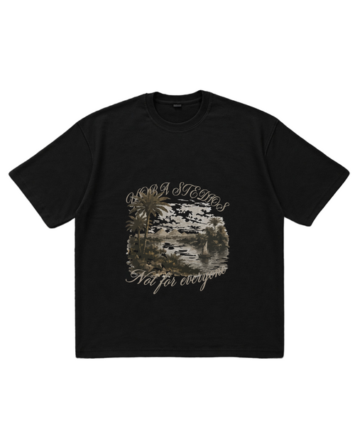 Kemet Oversized Tee - SS26