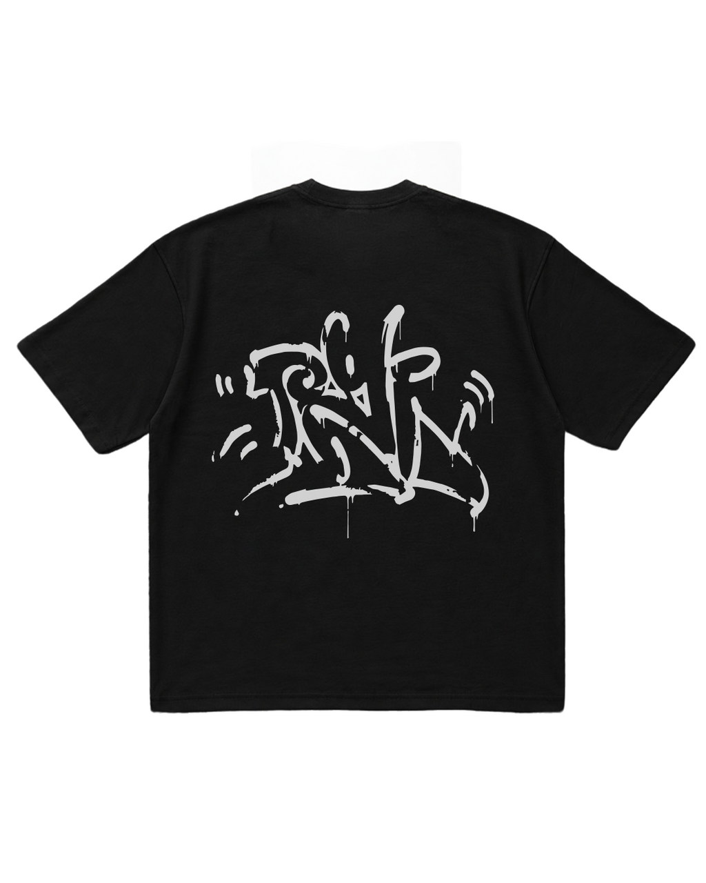 Weave Oversized Tee - SS26