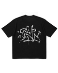 Weave Oversized Tee - SS26