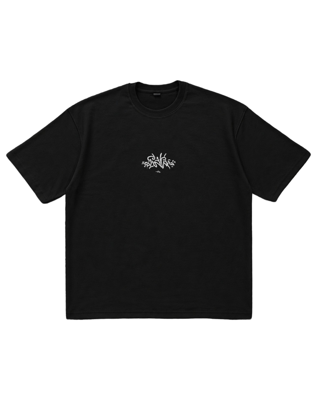 Weave Oversized Tee - SS26