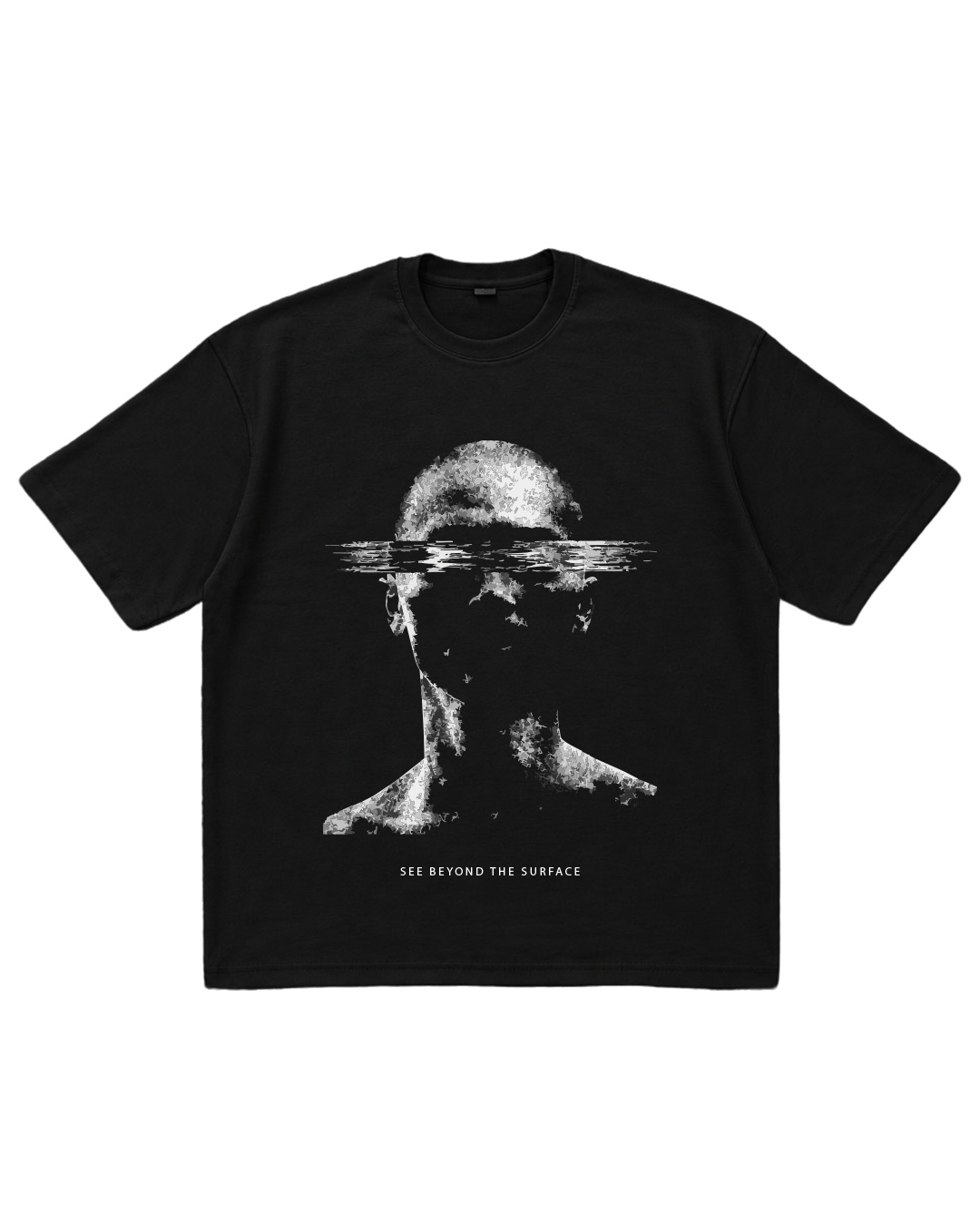 Mirror Oversized Tee - SS26