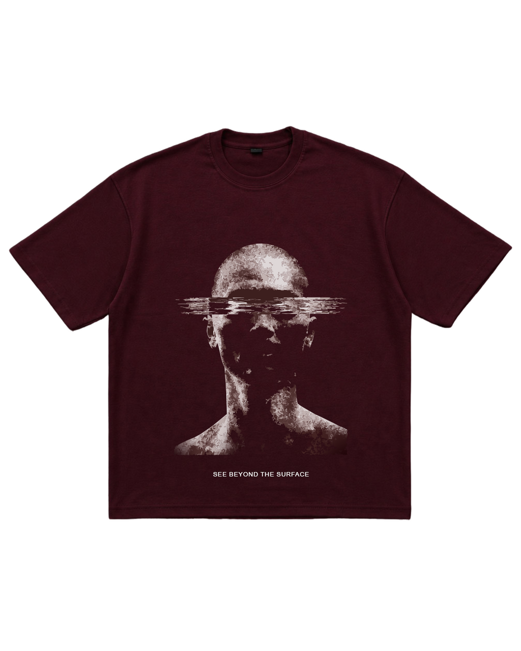 Mirror Oversized Tee - SS26