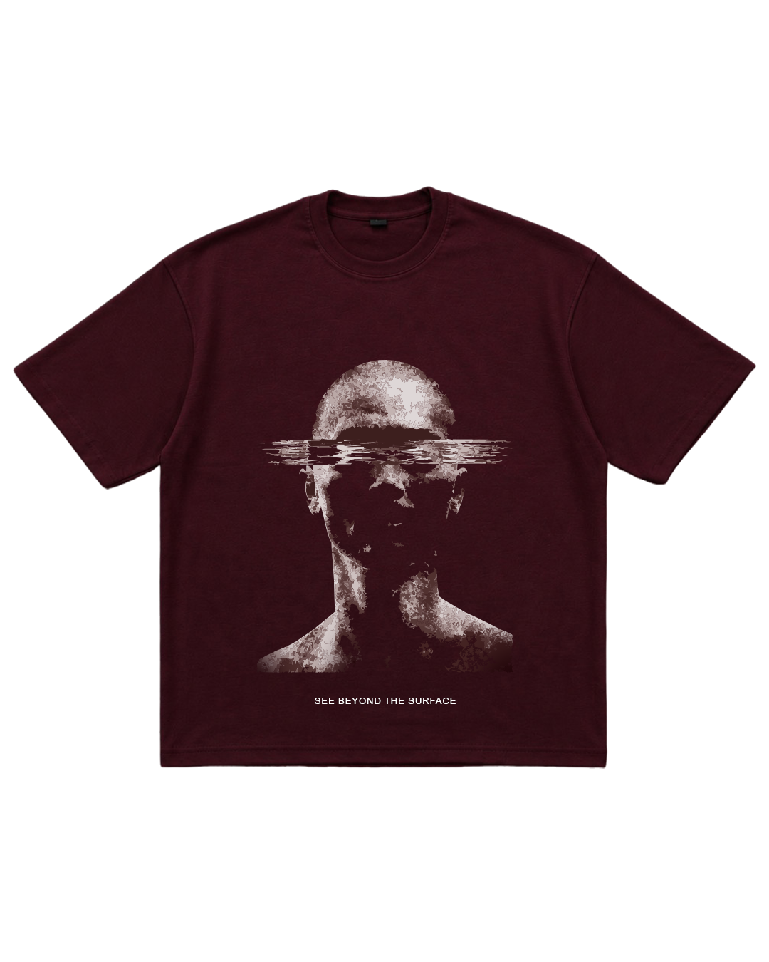 Mirror Oversized Tee - SS26