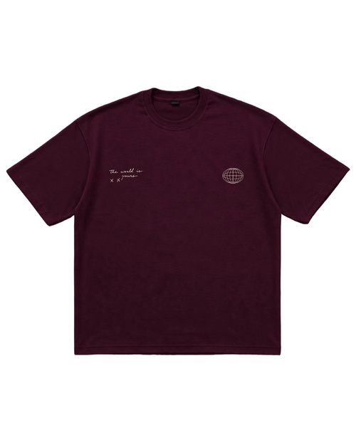 Epoch Oversized Tee - SS26