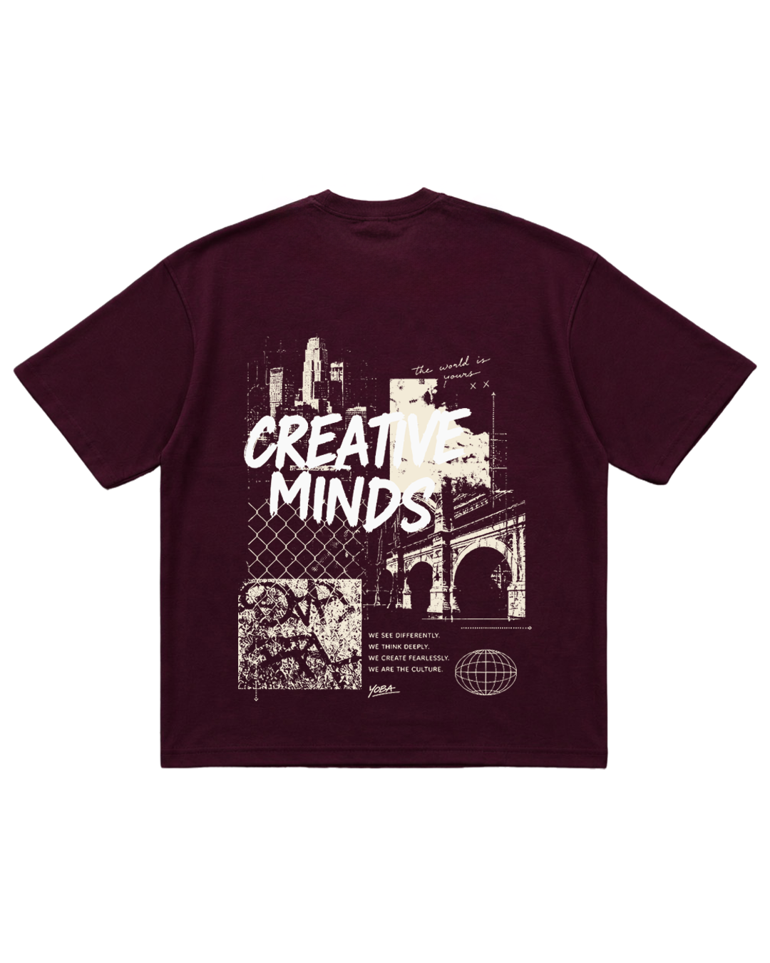 Epoch Oversized Tee - SS26