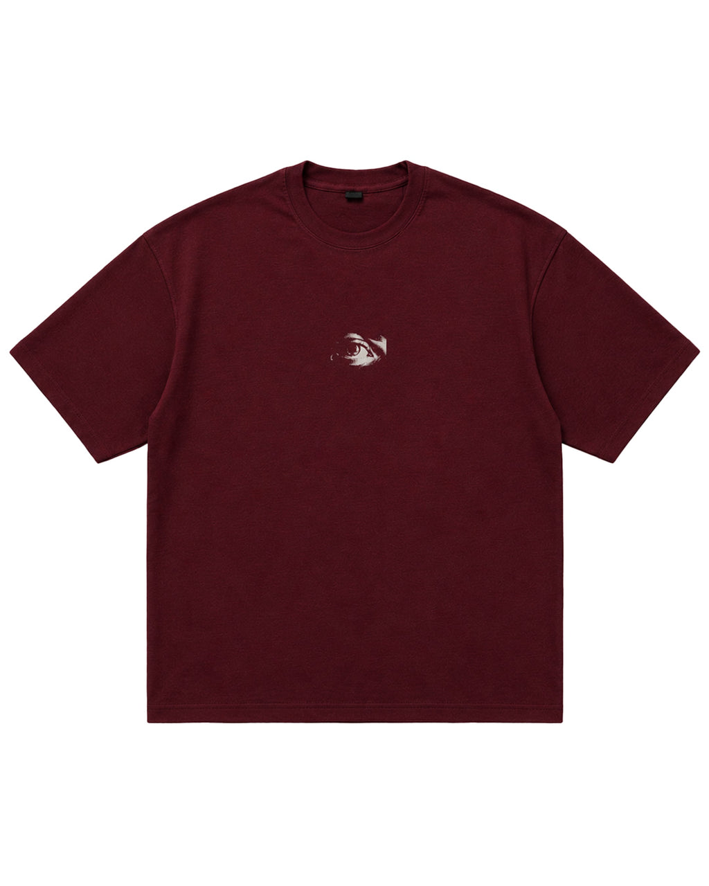 Witness Oversized Tee — Burgundy