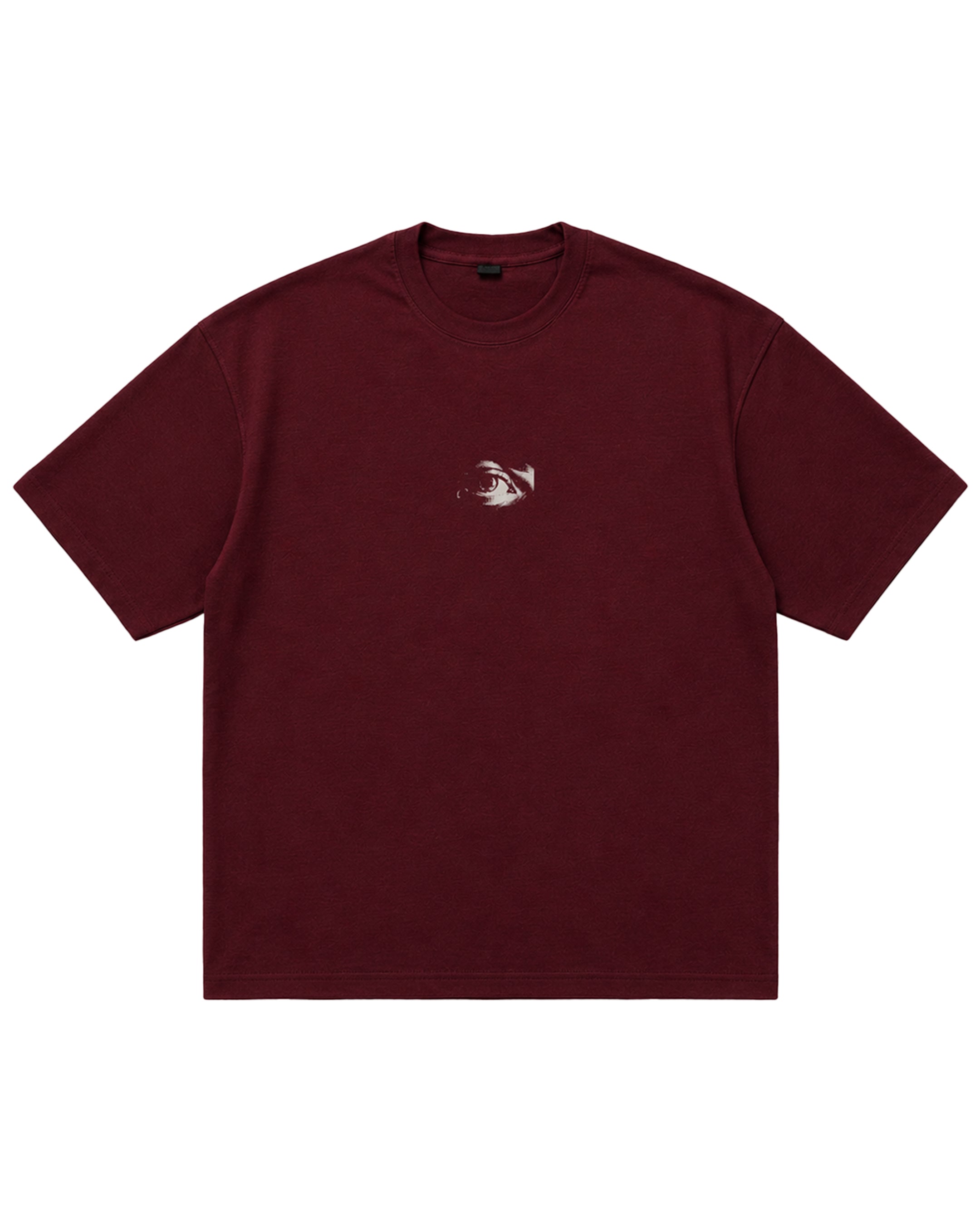 Witness Oversized Tee — Burgundy